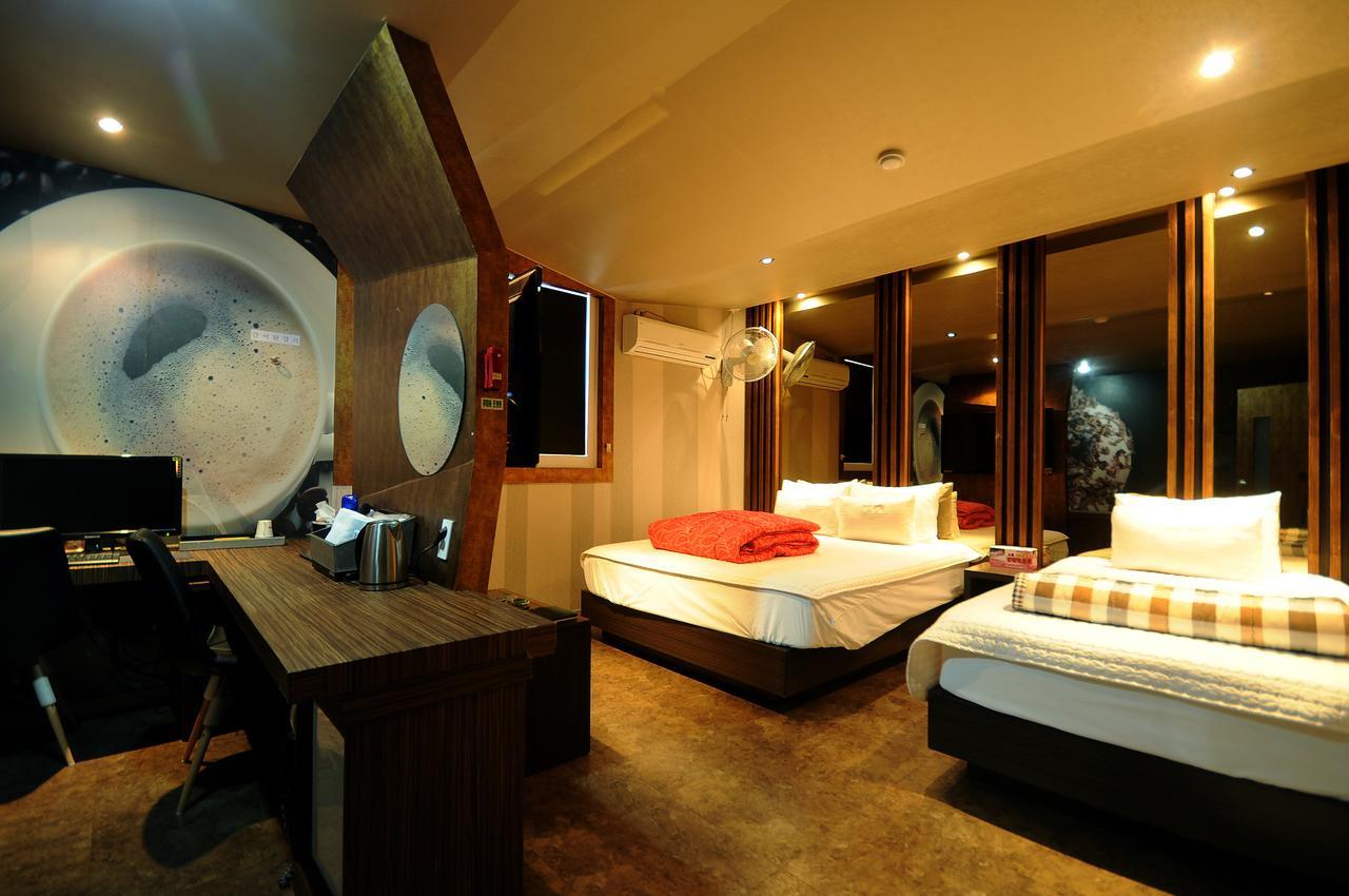 Wow Motel Busan Exterior foto