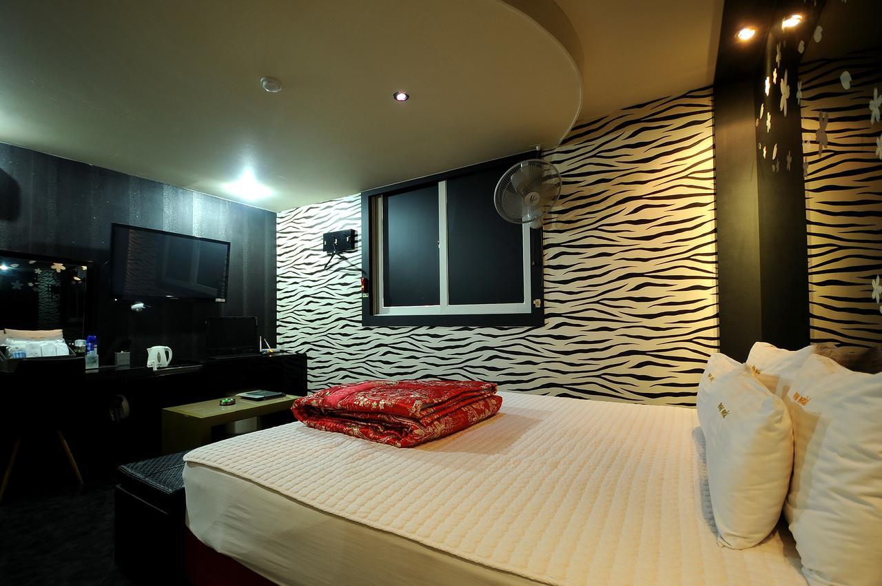Wow Motel Busan Exterior foto