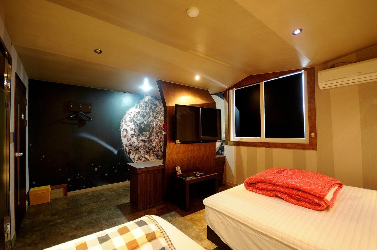 Wow Motel Busan Exterior foto