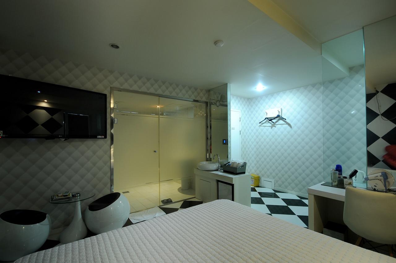 Wow Motel Busan Exterior foto